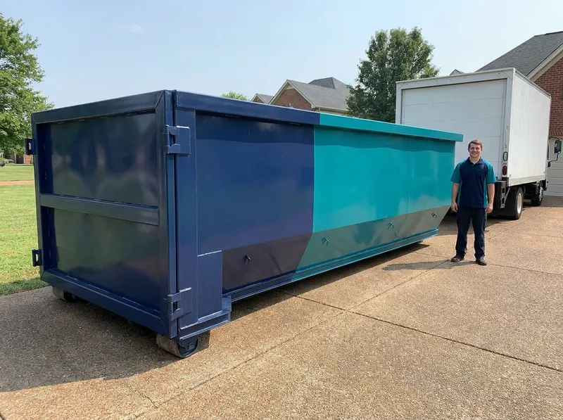 20-Yard Dumpster Rental in Murfreesboro, TN