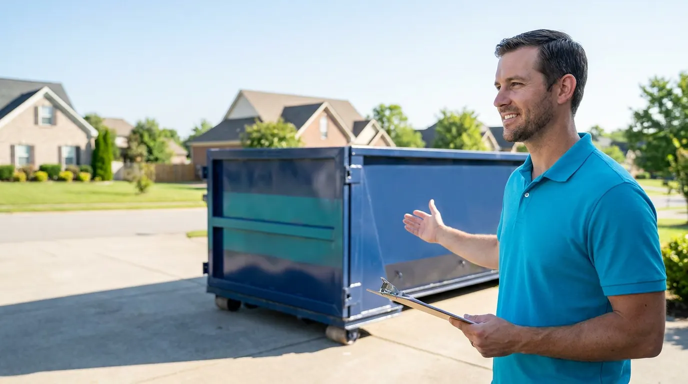Dumpster Rental Service in Murfreesboro, TN
