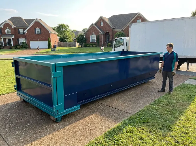 Residential Dumpster Rental in Murfreesboro, TN
